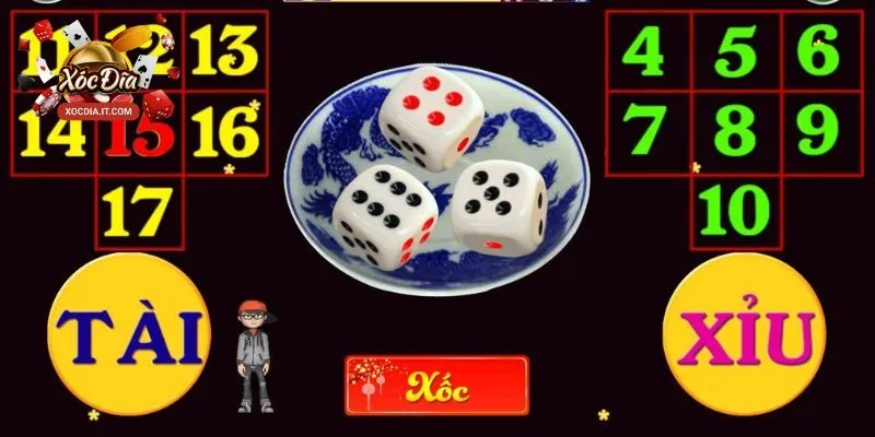 Hướng dẫn cách chơi xóc đĩa online Hướng dẫn cách chơi xóc đĩa online