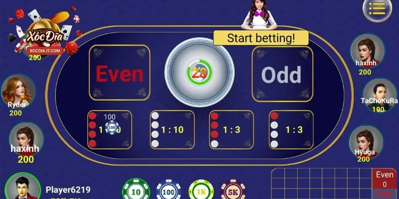 Các câu hỏi được thắc mắc về xóc đĩa