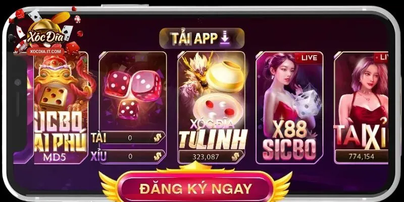 Hướng dẫn đăng ký và đăng nhập