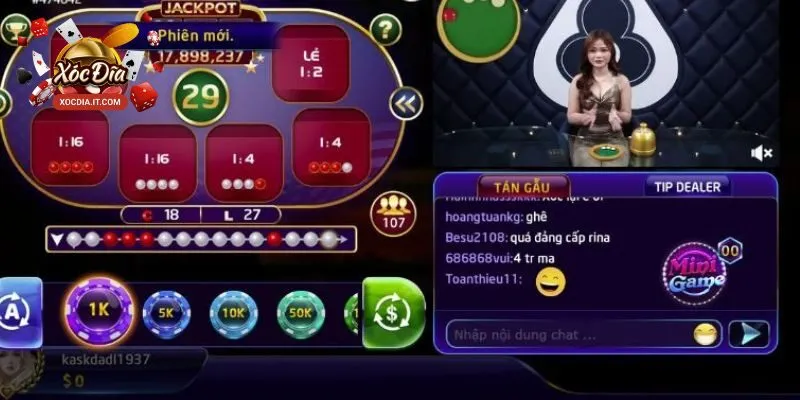 Giới thiệu tổng quan về xóc đĩa