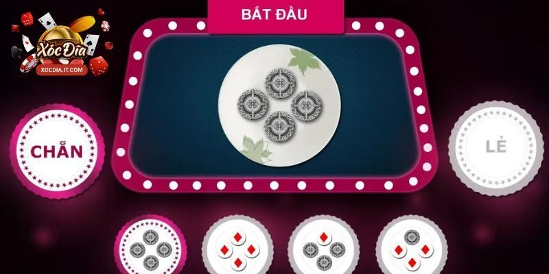 Kinh nghiệm chơi xóc đĩa từ cao thủ