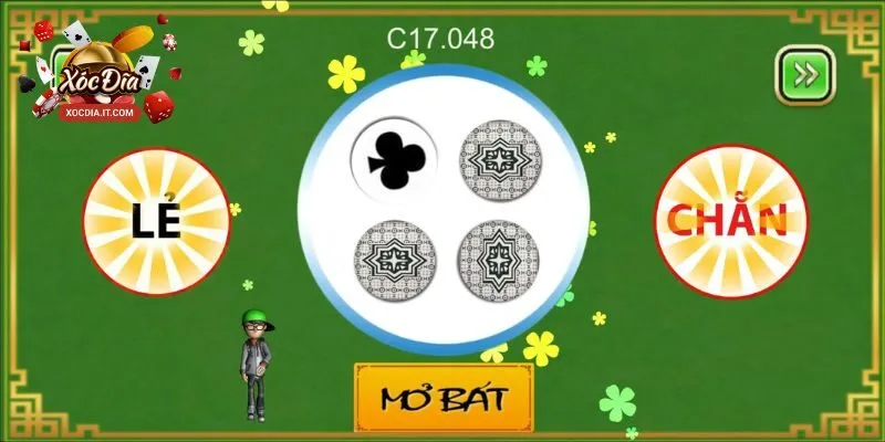 Mẹo chơi xóc đĩa qua quan sát