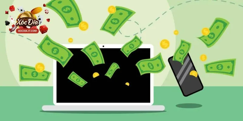 Các hình thức nạp rút tiền xóc đĩa an toàn