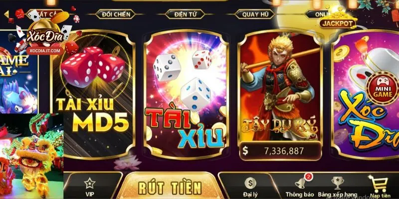 Trải nghiệm không gian xóc đĩa thân thiện chỉ có tại Nhatvip Trải nghiệm không gian xóc đĩa thân thiện chỉ có tại Nhatvip