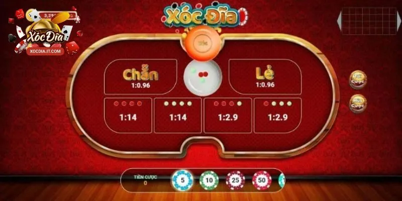 Xu hướng xóc đĩa online 2025